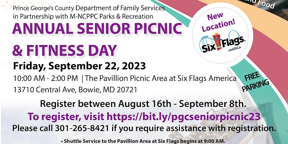 Annual senior picnic and fitness day