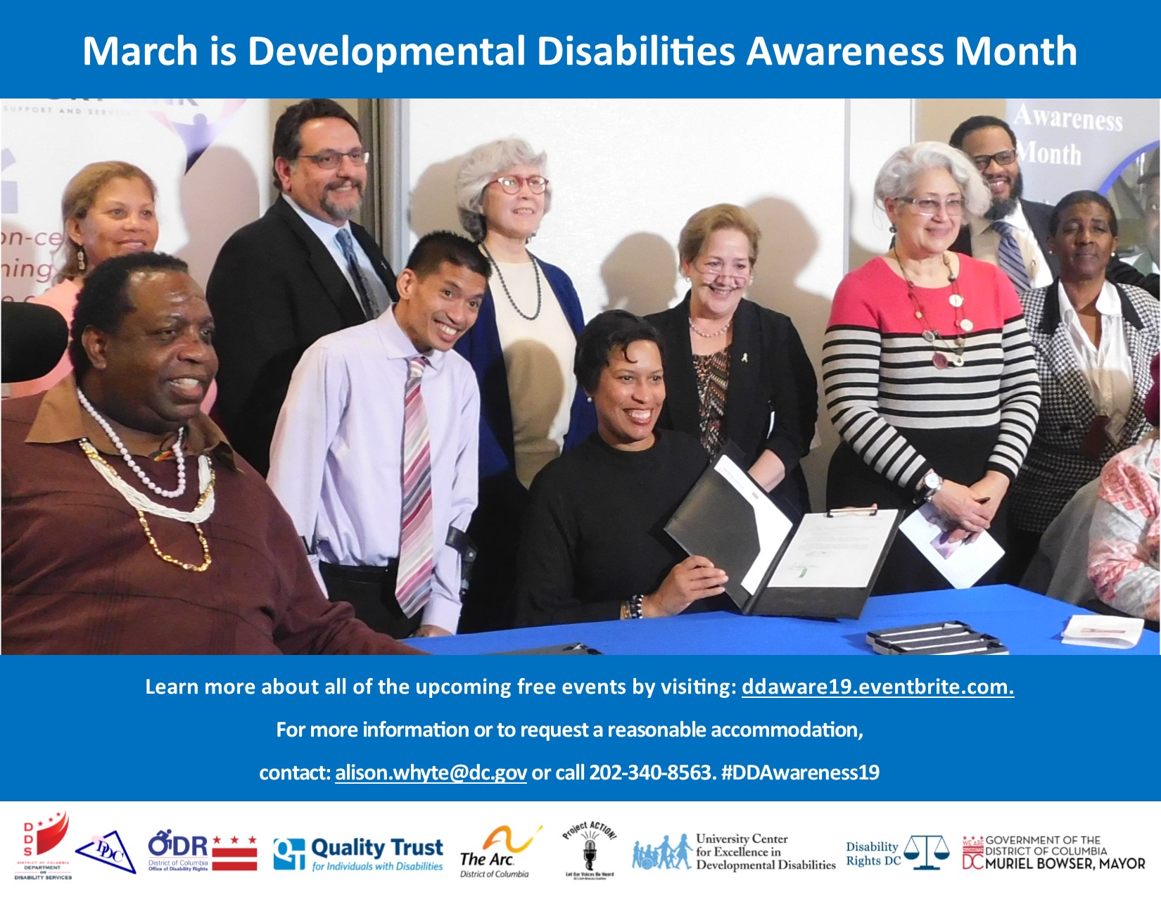 March Is Developmental Disabilities Awareness Month