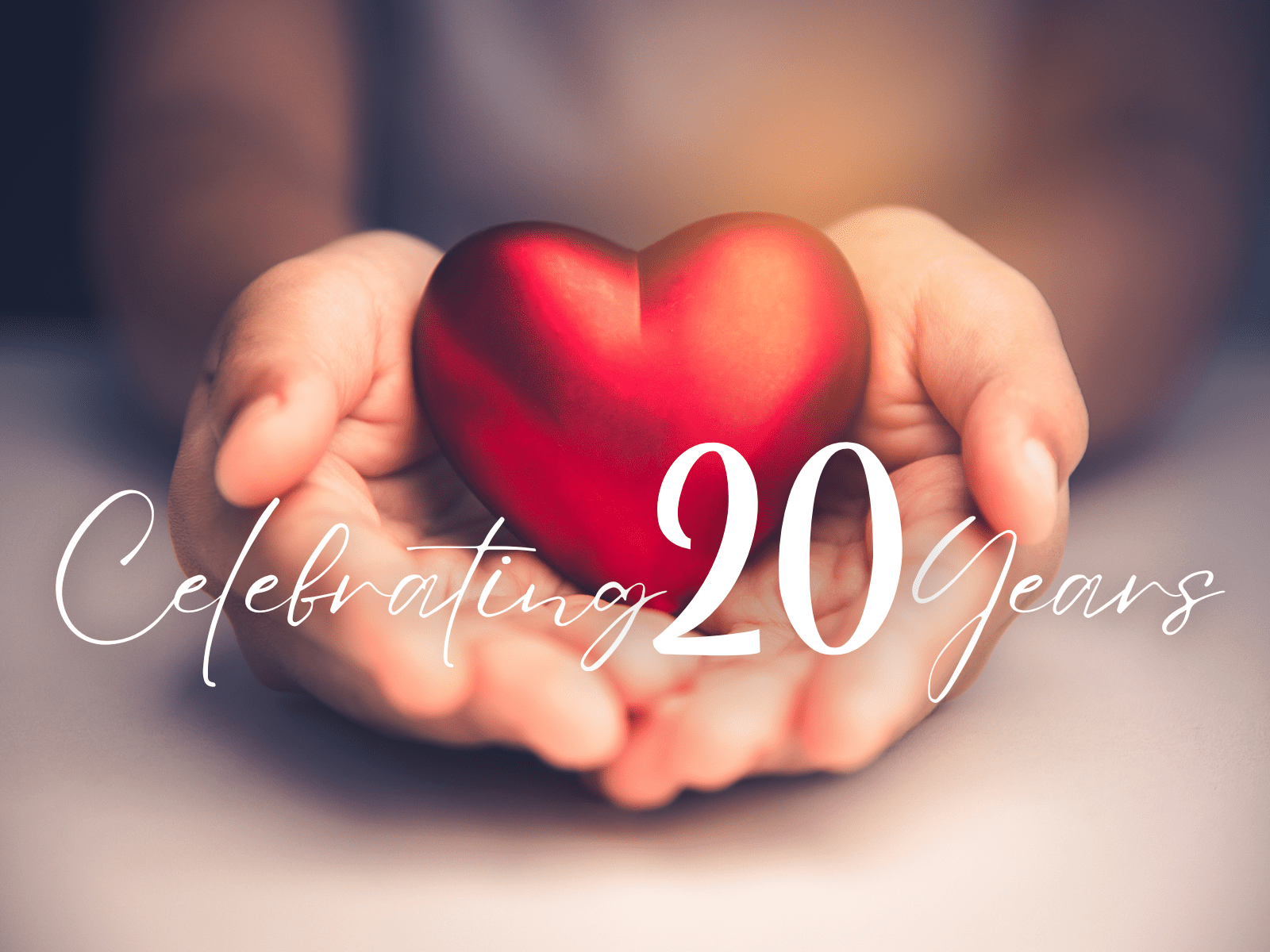 Celebrating 20 years as a nonprofit organization helping others meet life's challenges