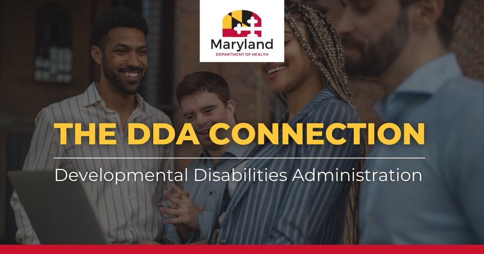 The DDA Connection banner