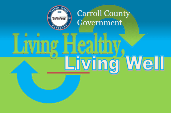 Carroll county government living healthy, living well