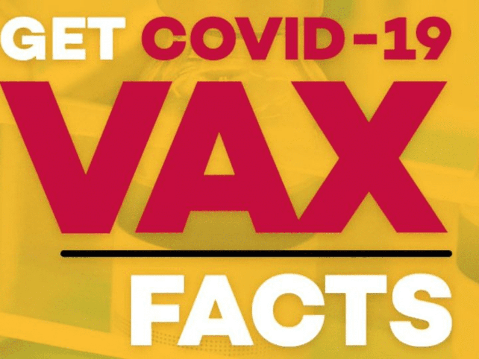 A poster about COVID-19 vaccine facts